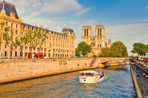 Canals in paris